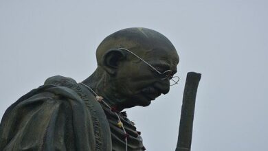 Mahatma Gandhi Essay in Hindi & Biography