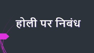 Essay on Holi in Hindi