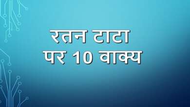 10 Lines on Ratan Tata in Hindi