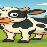 10 Lines on Cow in Hindi