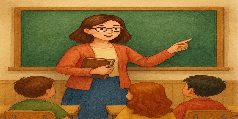 10 Lines on My Favorite Teacher In Hindi