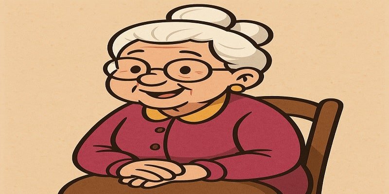 10 Lines on My Grandmother in Hindi
