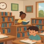 10 Lines on School Library in Hindi