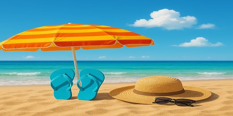 10 Lines on Summer Vacation in Hindi