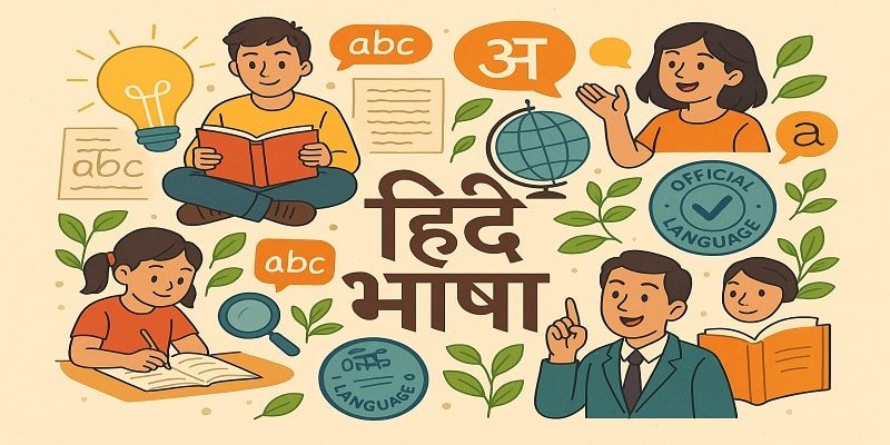 हिंदी भाषा का महत्व पर निबंध