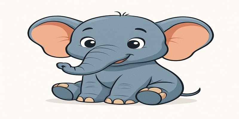 10 Lines on Elephant in Hindi