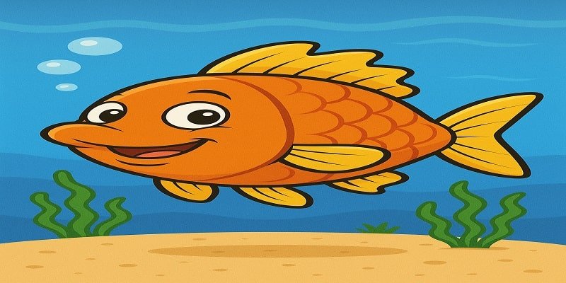 10 Lines on Fish in Hindi