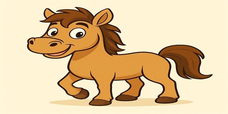 10 Lines on Horse in Hindi