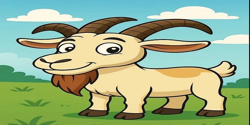 10 Lines on Goat