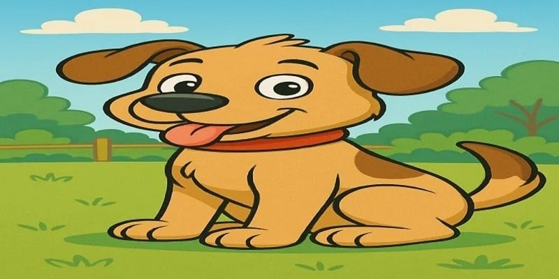 10 lines on dog