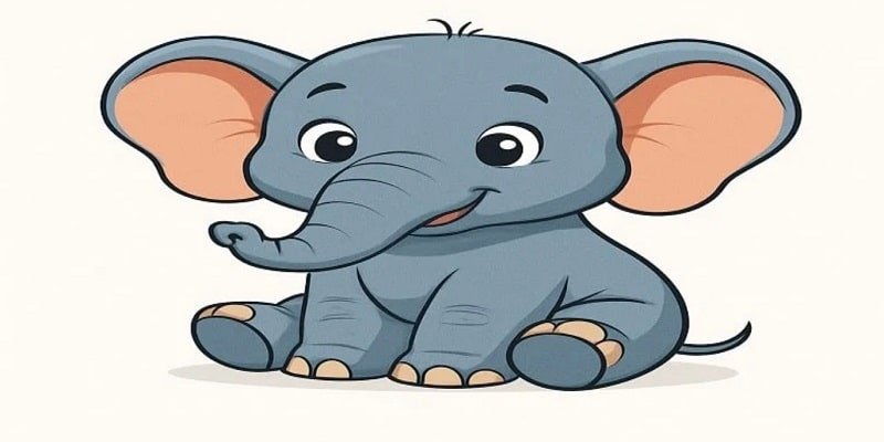 10 lines on elephant