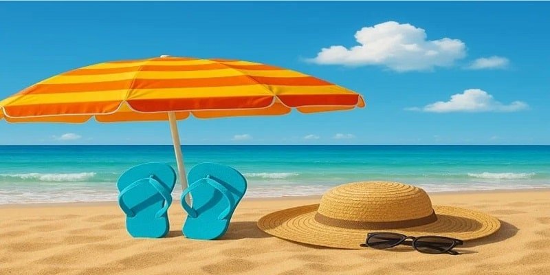 10 Lines on Summer Vacation