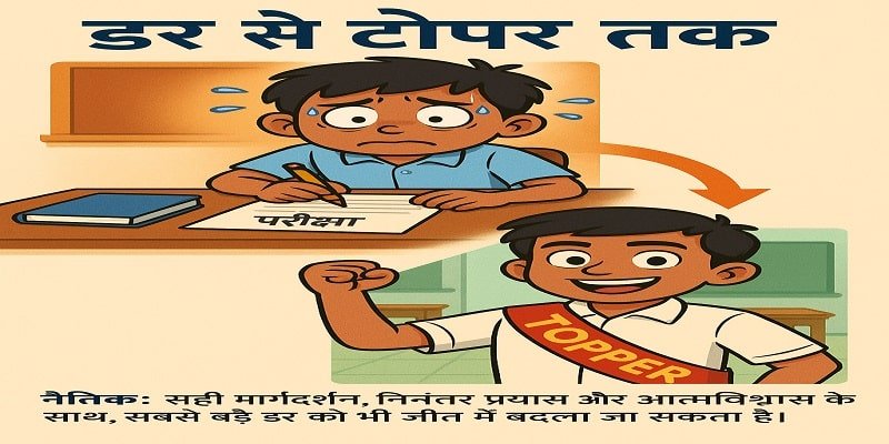 From Fear to Topper