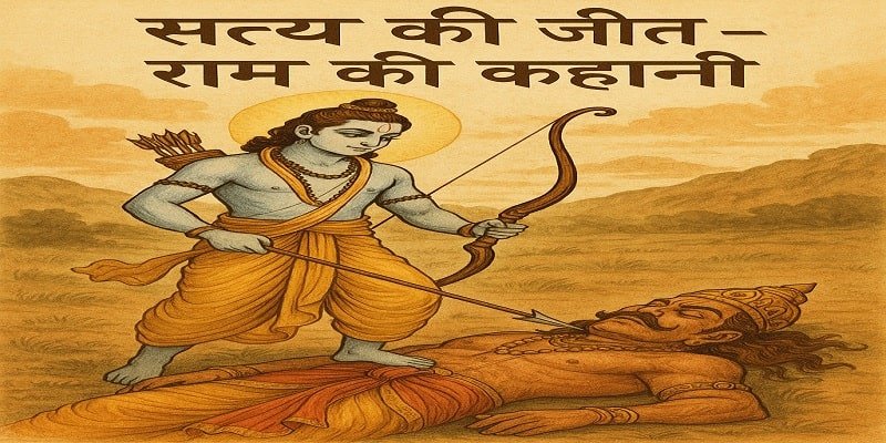 सत्य की जीत - राम की कहानी